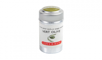 Herbin Vert Olive cartridges
