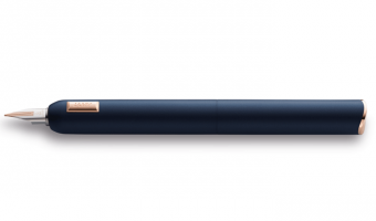 Lamy Dialog cc matt blue fountain pen * Lamy