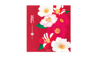 30.1 Camellia Sansaqua '23 Letter Pad * Midori