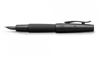E-motion Pure Black vulpen * Faber-Castell
