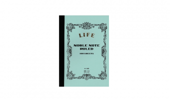 LIFE B6 Noble Note Blauw * gelijnd