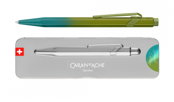 849 Arctic Green Claim Your Style ballpoint * Caran D'Ache
