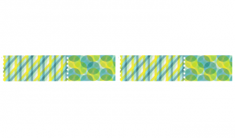 P01 * fab pattern * MT masking tape