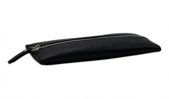 21.01 Flat pencil case, black * 20S Design