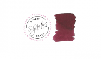 97. Maroon 1789 * Robert Oster Signature Inkt