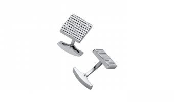 S.T. Dupont cufflinks 5568 square * Diamond Head Collection 