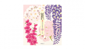 33.1 Spring Flowers '24 Letter Pad * Midori