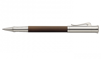 Guilloche Cognac rollerball * Graf von Faber-Castell