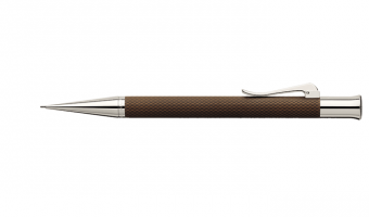 Guilloche Cognac mechanical pencil * Graf von Faber-Castell