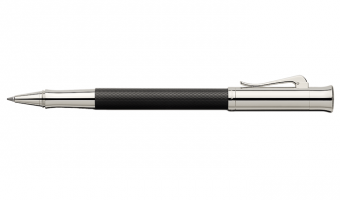 Guilloche Black rollerball * Graf von Faber-Castell