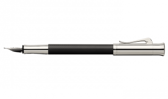 Guilloche Zwart vulpen * Graf von Faber-Castell