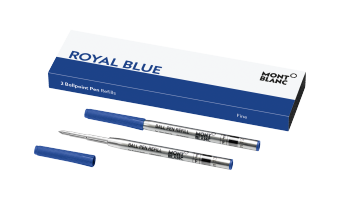Royal Blue ballpoint refill * Montblanc 