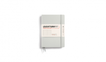 Notitieboek Medium A5 Light Grey, Dotted * Leuchtturm1917