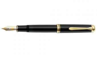Souverän M1000 black fountain pen * Pelikan