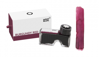 Montblanc Burgundy Red inktpot * 128188 * Montblanc