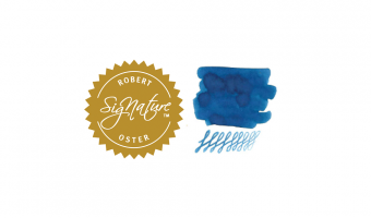 26. Blue Martini * Robert Oster Signature ink