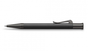 Guilloche Black Edition ballpoint * Graf von Faber-Castell