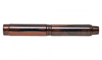 Miya. Kohakuboku, Miyabigi fountain pen * Nakaya