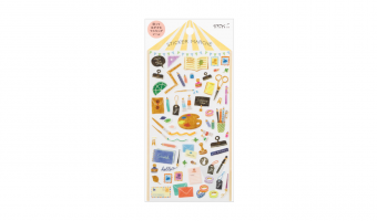 10. Stickers Stationery * Midori