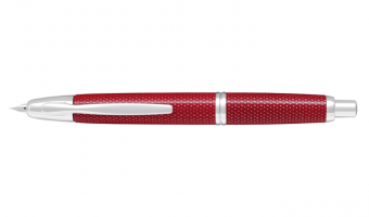 Capless Grafiet Rood * Pilot