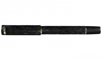 Yokaze Sculpture Ebonite vulpen * Sailor
