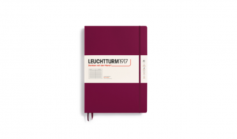 Notitieboek Master A4+ Port * Leuchtturm1917