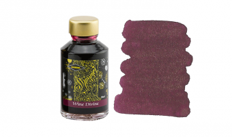 Wine Divine shimmer ink * Diamine