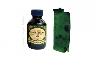 Antiktusche Lotusgrün, pigment ink * Rohrer & Klingner 