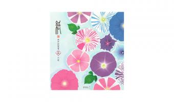 24.1 Morning Glory letter pad * Midori