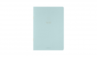 Blue, Midori Notebook Color Dot * Midori