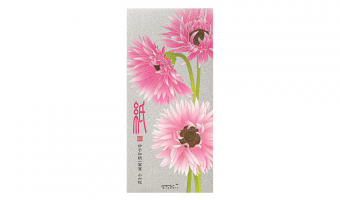 46.3 Gerbera Berichtenbriefjes * Midori