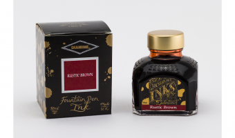 Rustic Brown 80ml * Diamine