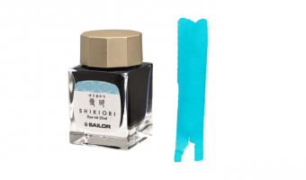 Yukiakari 20ml * Sailor Shikiori ink 