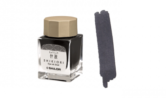 Chusu 20ml * Sailor Shikiori fountain pen ink 