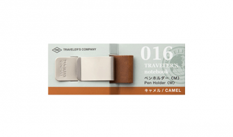 016 - Pennenclip Camel * Traveler's Company Japan