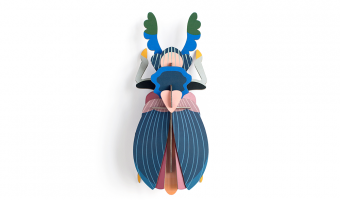 25. Japanese Beetle Wall Art * Studio ROOF