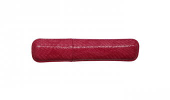 Récife pen case * Casamance fuschia