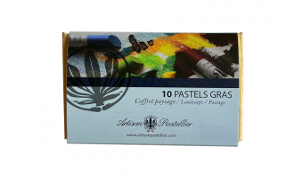 10 Oilpastels Landscape * Artisan Pastellier