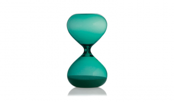 Hourglass, 15 min, turquoise * Hightide