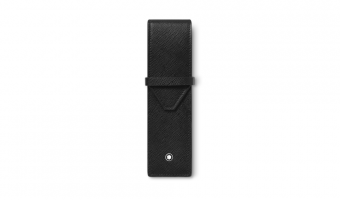 Sartorial pen pouch 2 pens black 130751* Montblanc leather