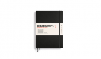 Notebook Master A4+ Black Squared * Leuchtturm1917