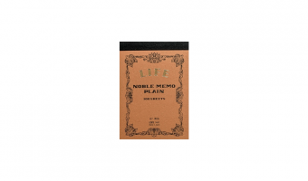 LIFE B7 Noble Memo cognac * blanko