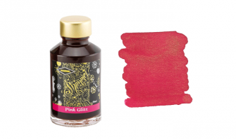 Pink Glitz shimmer inkt * Diamine