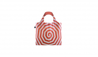 01. Spirals Red, bag * Loqi recycled bag