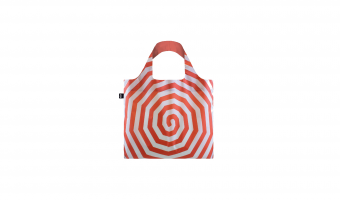 01. Spirals Red, tas * Loqi recycled tas