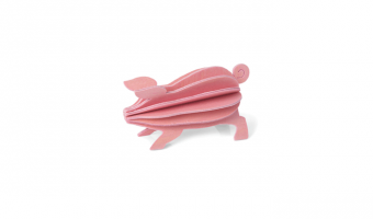 6. Pig * 3D puzzle card * LOVI