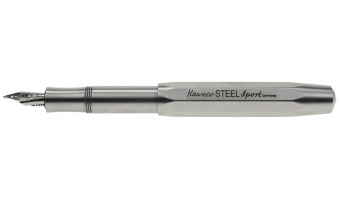 Sport Steel Fountain Pen * Kaweco