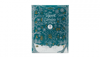 Inkvent Calendar Teal Edition 2025 * Diamine