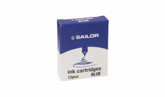 Sailor blue cartridges * Sailor