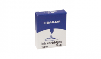 Sailor blauw inktpatronen * Sailor